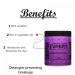 Buy Fantasy Violet Mousse Toning Hair Mask 500g | International Shipping | Coiffer Hair Care - Buy Online on GoSupps.com