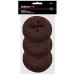 BaBylissPRO Hair Donuts 3.5 inch Diameter 3 per pack Black - Buy Online on GoSupps.com