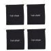 Beavorty Curly Hair Wig 4pcs Hair Dryer Storage Bag Crimper Hair Tool Hairdryer Storage Organizer Cosmetic Bags Travel Bag