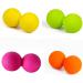 Frcolor 3ST Peanut Massage Ball - Myofascial Release & Relaxation - Solid Weightlifting Equipment for Yoga & Muscle Recovery - Buy Online on GoSupps.com