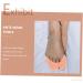 Hemoton 3 Pairs Toe Sleeve Silicone Gel Sneaker Socks - Breathable Toe Protectors for Ballet Shoes, Anti-Slip Pads for Tiptoe Cover - Buy Online on GoSupps.com