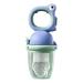 Maseaxi Baby Obst Feeder - Dinosaur Suction Cleaner & Bite Ring for Infants | Baby Diet Accessories for Toddlers & Newborns (Blue) - Buy Online on GoSupps.com