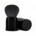 Retractable Kabuki Makeup Brush - Premium Goat Hair Blush Brush for Liquid, Cream, and Mineral Cosmetics (Black) - Buy Online on GoSupps.com