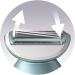 Philips SatinShave BRL130/00 Electric Ladyshave - Wet & Dry, Blue - Buy Online on GoSupps.com