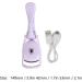Qukaim Fast Charging Heated Eyelash Curlers Electric Heated Eyelash Curler 3 Temperature Settings Rechargeable Portable Long-Lasting Purple - Buy Online on GoSupps.com