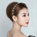 Lurrose Wedding Star Headgear - 1PC Golden Rhinestone Headband Hair Accessory for Brides - Buy Online on GoSupps.com