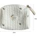 Universal Portable Baby Wrap & Diaper Bags for Newborns | Mini Diamond Pockets & Organizer for Moms | Zipper & Embroidered Bear Olive Design - Buy Online on GoSupps.com