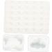 Alipis Cloud Silicone Mold Convenient Jelly Mold Pudding Cookie Adorable Silicone Mold Chocolate Mold Adorable Jelly Mold Food Decor Ice Cube Mould Post Silica Gel Baby 21.8X16.2cm White - Buy Online on GoSupps.com