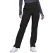 Cherokee Infinity Pull-on Scrub Pants for Women Performance Stretch CK065A Large Black
