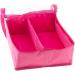 Missouri Star Pink Small Storage Bag for Precut Fabrics | Sewing Box Organizer | Canvas Carrying Case with Dividers for Quilting Projects - Buy Online on GoSupps.com