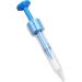 Portable and Professional Blue Ear Impression Syringe for Fitting - Refillable Earmold Syringe - Buy Online on GoSupps.com