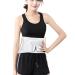 Lower back support - back support belts to relieve pain in the waist herniated disc sciatica scoliosis lumbar support and breathing active waist girdle (color: women size: xl women