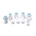 Facial Cleansing Brush Head Replacement - 6 Blue Heads for Clogged and Enlarged Pores - Buy Online on GoSupps.com