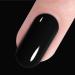 Vishine Professional UV LED Gel Nail Polish Varnish - Black (1348) - Buy Online on GoSupps.com