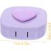 Shop Gatuida Contact Lens Travel Case | Practical Organizer & Compact Container for Easy Travel - 7.00x6.80x2.50cm - Buy Online on GoSupps.com