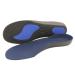 Arch Support Insole Heel Valgus Inner Outer XO-Shaped Leg Corrector Feet Pad Flat Foot Orthopedic Insole Men Women(L (EU 43-45))