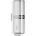 Joberio Portable Toothbrush Case & Cup - Travel Toothbrush Organizer Toothpaste Storage for Camping & School - Transparent Gray - Buy Online on GoSupps.com