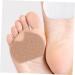 Mobestech 30 Pairs Forefoot Support Pads - U Shaped Metatarsal Pads for High Heels - Breathable Felt Inserts for Women & Girls - Shoe Size Solution - Buy Online on GoSupps.com