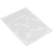Qukaim Facial Anti Wrinkle Pads 7 in 1 Facial Wrinkle Patches Reusable Silicone Anti-Wrinkle Pads for Face and Eyes - Buy Online on GoSupps.com