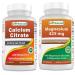Calcium Citrate with Vitamin D-3 & Magnesium Glycinate 425 mg