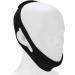 Adjustable CPAP Chin Strap | Anti Snoring Solution for Men and Women | Breathable Support Belt for Better Sleep - Buy Online on GoSupps.com