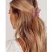 CHANACO Butterfly Hair Clips Set - 4 Pack Cute Hair Accessories for Women - Small Claw Clips for Thin Hair - White Pink Purple Grey - Buy Online on GoSupps.com