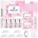 Professional Lash Lift and Eyelash Perming Kit for Stunning Curled Lashes Kit with Precision Tools for Achieving Stunning Curled Lashes - Long Lasting