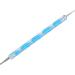 YOXIER Nail Art Brush Double-Head Nail Draw Line Pen Portable DIY Multi - Buy Online on GoSupps.com