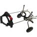 Homend Adjustable Dog Wheelchair for Disabled Hind Legs Puppy Cat/Dog/Puppy Walking Hind Legs Rehabilitation Easy Assemble Lightweight Small - Buy Online on GoSupps.com