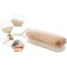 HEALIFTY Natural Beech Bristle Scrub Brush Household Laundry Brush Washing Clothes Brush Shoes Wash Brush - Buy Online on GoSupps.com