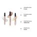 SlZZ Eyeshadow Stick Set - 3 Waterproof Creamy Shades for Smoky Eyes | Light to Dark Brown Eyeshadow Pens - Buy Online on GoSupps.com