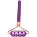 18 Germanium Stones Face Massage Roller - Portable Facial Care Tool for Home & Gifts | Purple - Buy Online on GoSupps.com
