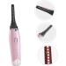 DOITOOL Eyelash Curler Heated Curler Mini Natural Eye Lashes Curling Eyelash Brush Eyelash Curling Clips Heated Eye Lash Curler Hot Lash Curler Pink Curling Iron Abs Electric - Buy Online on GoSupps.com