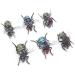 YZD Realistic Fly Fishing Dry Wet Nymph Trout Flies Topwater Lures for Freshwater Saltwater High Simulation Hand Tie Lure Kits 21-A-03