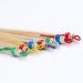 EXCEART 5Pcs Bamboo Ear Cleaning Spoon Chinese Doll Head Earwax Remover Tool - Natural Wood - Buy Online on GoSupps.com