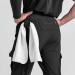 ZACAGO Men's Lightweight Cargo High Rib Jogger Slim Fit Pants - Large Black - Buy Online on GoSupps.com