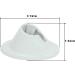 Trenton Gifts Tilted Nail Polish Holder Set - Pack of 2 | Convenient Storage Solution - Buy Online on GoSupps.com