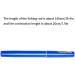 Jorzer Mini Abbey Fishing Rod - Sorty Rotating Wheel Winter Fishing Accessories Blue | International Shipping - Buy Online on GoSupps.com