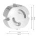 Offgridtec 12 PCS Child Safety Lock - Socket Protection Pluggable Caps White - Safe & Secure Socket Cover for Kids - Buy Online on GoSupps.com