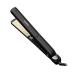 Andis 67615 Professional High Heat 1-inch Ceramic Tourmaline Ionic Flat Iron - Fast Frizz-Free Ceramic Hair Straightener Gentle Glide for Waves Curls and Smooth Hair Black/Gold Black/Gold 1 inch