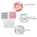 MAGICLULU 1 Set Lollipop Mold Silicone Molds Silicone Baking Molds Chocolate Baking Mold Child Square Tool - Buy Online on GoSupps.com