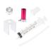 Ipetboom Silicone Lipstick Mold Handmade Mold Lip Balm De para Gelatinas Molds DIY Lipstick Tools Lipstick Making Tool Kit Lipstick Maker Tool Cosmetics Mould Manual
