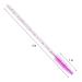 300 Pcs Eyelash Wands Disposable - Thick Spoolie Mascara Brush for Lashes & Eyebrow Makeup - Buy Online on GoSupps.com