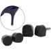 Buy CALLARON 30 Pairs Shoe Heel Tips Replacement Caps | Protect & Extend Life of Women's Pointed Toe Heels in Black - Buy Online on GoSupps.com