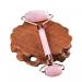 Natural Rose Quartz Gua Sha & Jade Roller - Anti-Aging Facial Massage Tool for Radiant Skin - Buy Online on GoSupps.com