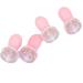 Buy OET-3 Pink Medium Ear Tips - Comfortable & Compatible | International Shipping Available - Buy Online on GoSupps.com
