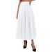 Buy Women's Short Winter A-Line Skirt | Casual Chiffon Mini Petticoat & Printed Beach Skirt - Shop Internationally! - Buy Online on GoSupps.com