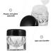 DOITOOL Storage Bottles 10pcs Loose Powder Bottle Empty Bottle Terrariums Concealer Powder Bottles Travel Dispenser Pack Black 3x2.5x2.5cm - Buy Online on GoSupps.com