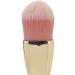 Soft Kabuki Cleaner Brush for Nail Dust & Makeup with Exquisite Handle Strong Powder Grip Soft Fiber Bristles Fine Made for Blush & Powder (Champagne Gold) - Buy Online on GoSupps.com