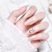 Croitout UV Gel Nail Polish Set Shellac Nail Gel Polish Colours Set Sock Off Gel Nail Polishes Set Polish Gel Nail Kit for Home DIY Manicure Nail Salon Best Gift for Women 4 x 7.3ml UK-4CS-010 7.3 ml (Pack of 4) - Buy Online on GoSupps.com